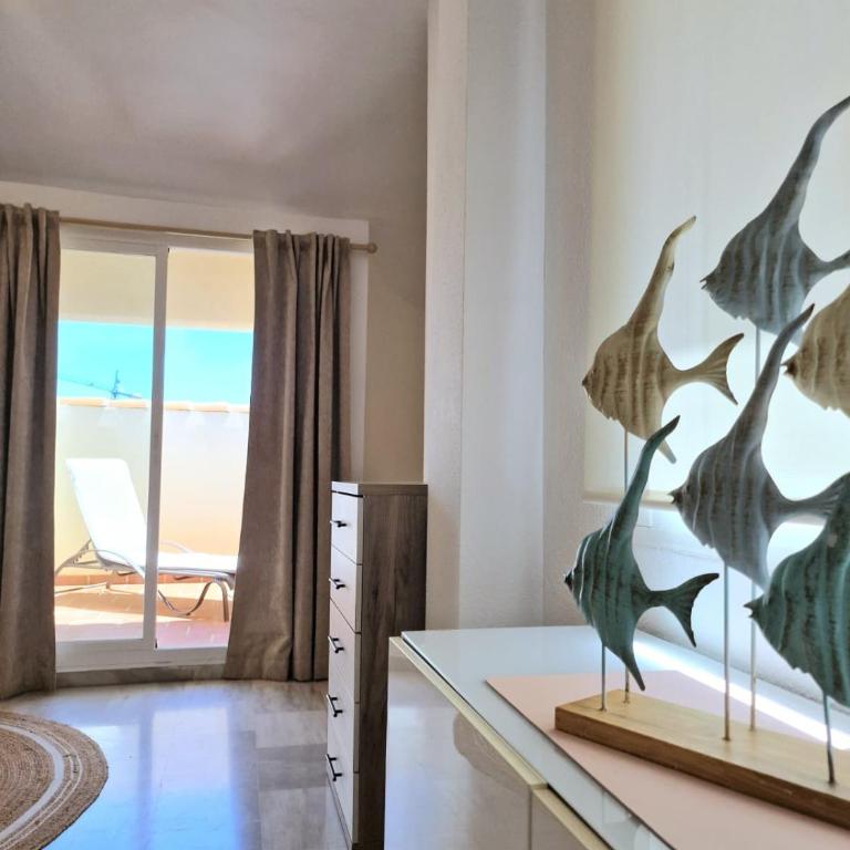 Mala Mía Seaviews Apartamento familiar con piscina, parking y terraza en Fuengirola - Apartment mit 3 Schlafzimmern - 13