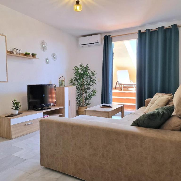 Mala Mía Seaviews Apartamento familiar con piscina, parking y terraza en Fuengirola - Apartment mit 3 Schlafzimmern - 17