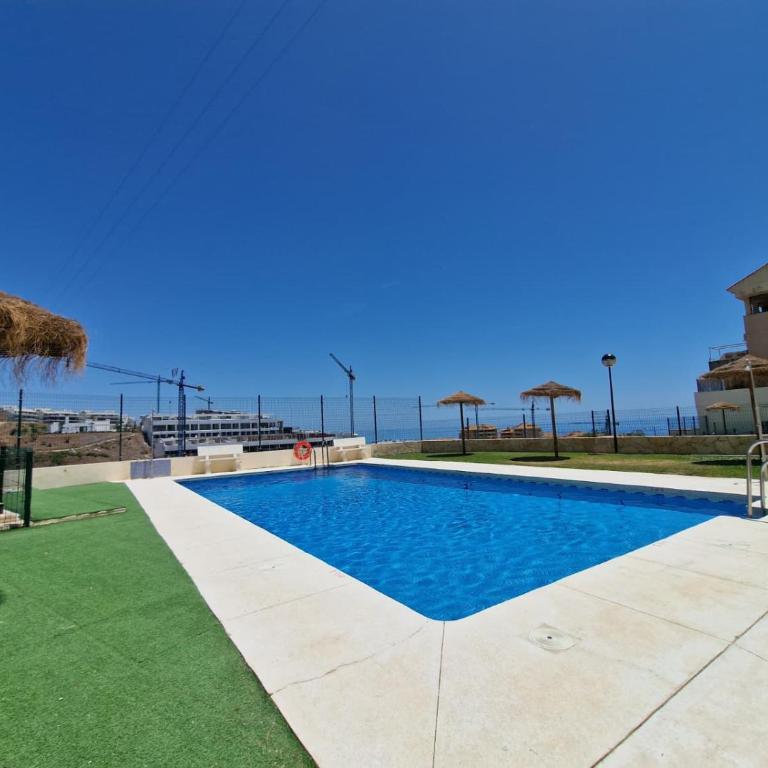 Mala Mía Seaviews Apartamento familiar con piscina, parking y terraza en Fuengirola - Apartment mit 3 Schlafzimmern - 6