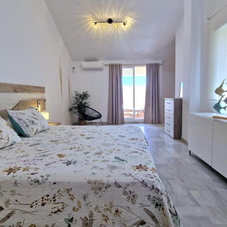 Mala Mía Seaviews Apartamento familiar con piscina, parking y terraza en Fuengirola - Apartment mit 3 Schlafzimmern - 3