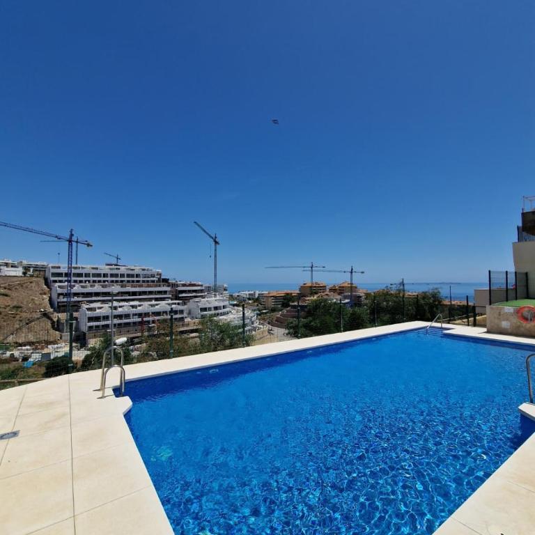 Mala Mía Seaviews Apartamento familiar con piscina, parking y terraza en Fuengirola - Apartment mit 3 Schlafzimmern - 26