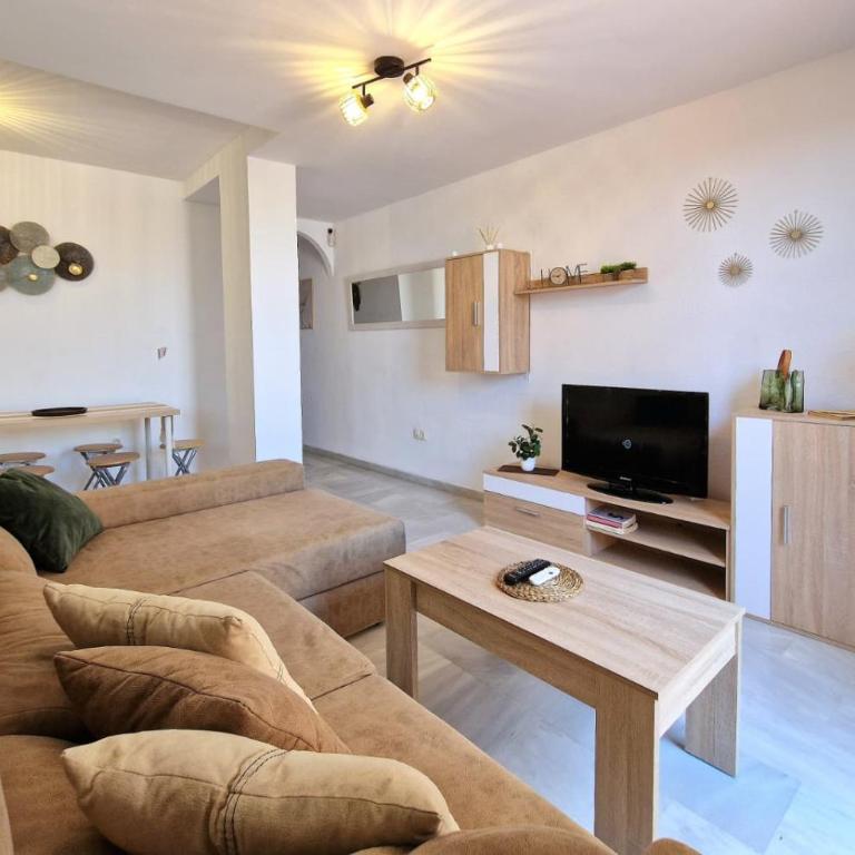 Mala Mía Seaviews Apartamento familiar con piscina, parking y terraza en Fuengirola - Apartment mit 3 Schlafzimmern - 18