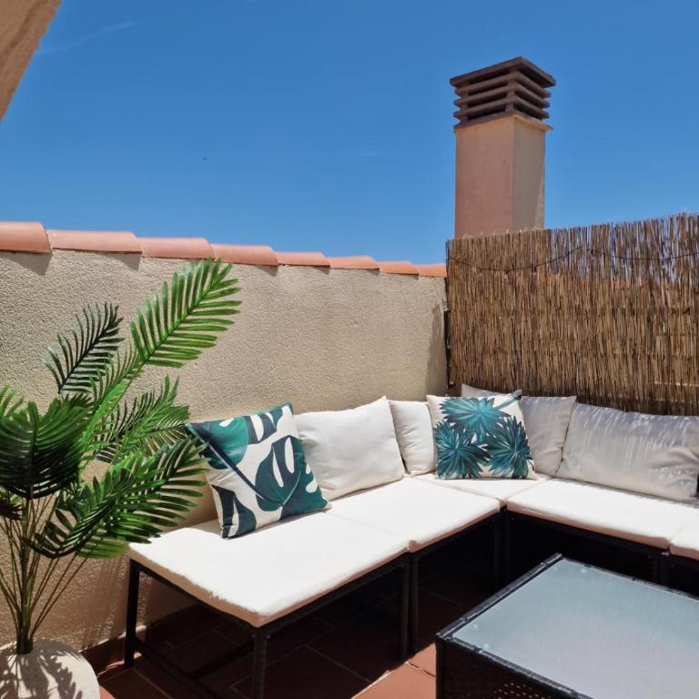 Mala Mía Seaviews Apartamento familiar con piscina, parking y terraza en Fuengirola - Apartment mit 3 Schlafzimmern - 24