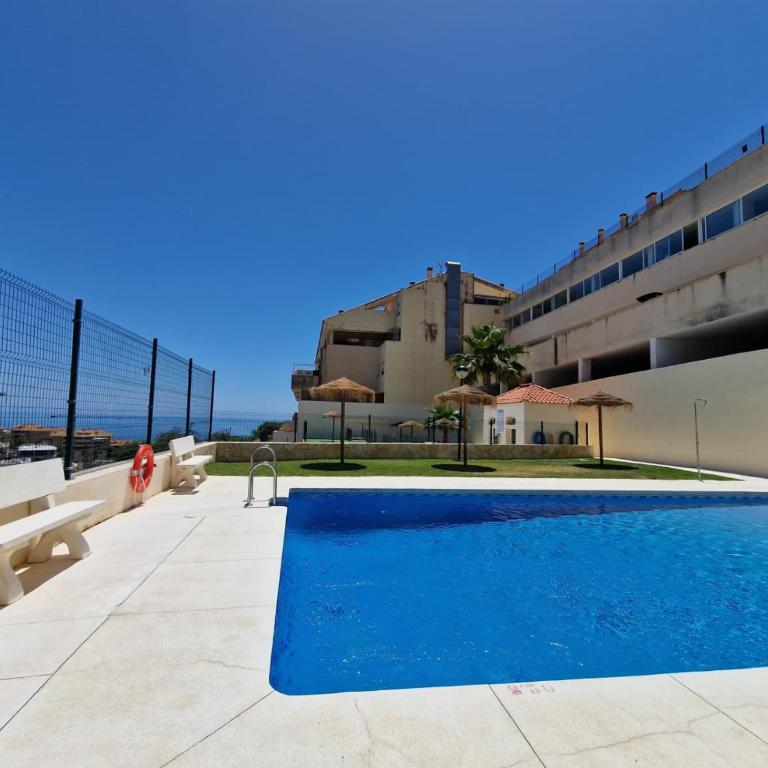 Mala Mía Seaviews Apartamento familiar con piscina, parking y terraza en Fuengirola - Apartment mit 3 Schlafzimmern - 25