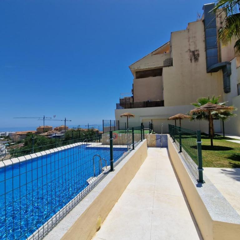 Mala Mía Seaviews Apartamento familiar con piscina, parking y terraza en Fuengirola - Apartment mit 3 Schlafzimmern - 27