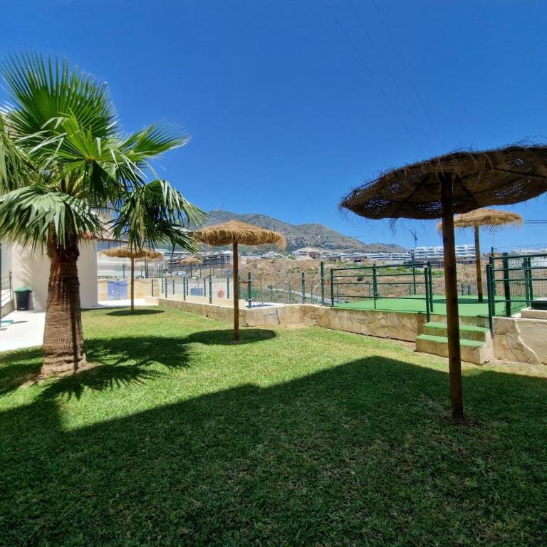 Mala Mía Seaviews Apartamento familiar con piscina, parking y terraza en Fuengirola - Apartment mit 3 Schlafzimmern - 30