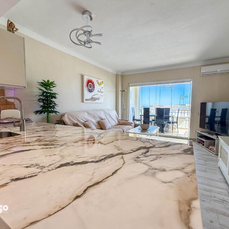 Family Apartment Near the Beach - BON01 - Three-Bedroom Apartment - 7