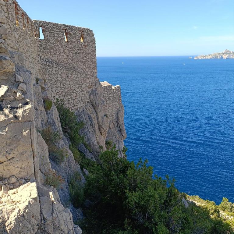 Logement climatisé avec piscine sur les hauteurs de Toulon - Haus mit 1 Schlafzimmer - 15
