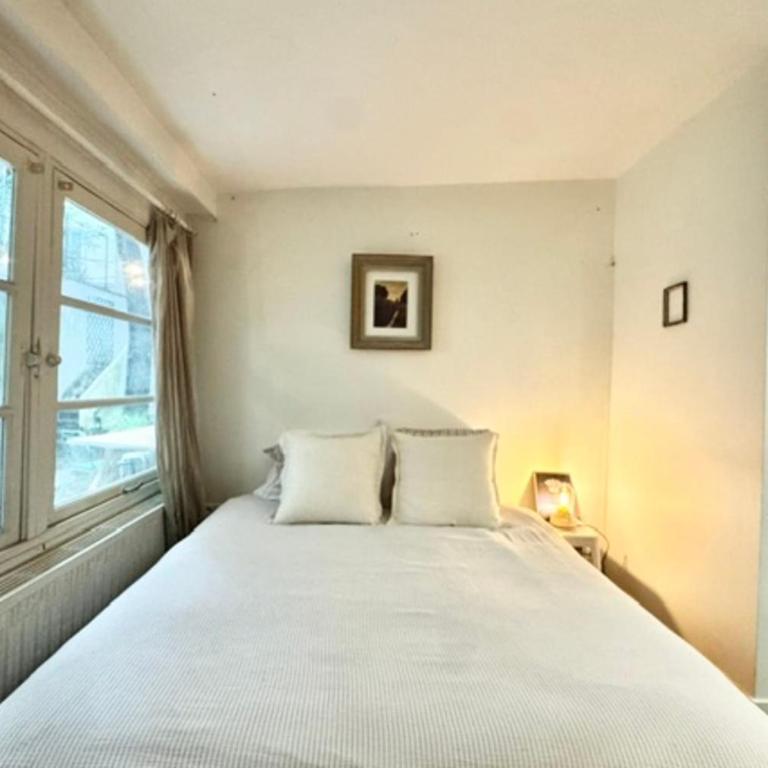 Maison loft de 100 m avec jardin à Paris - Maison de Vacances - 9