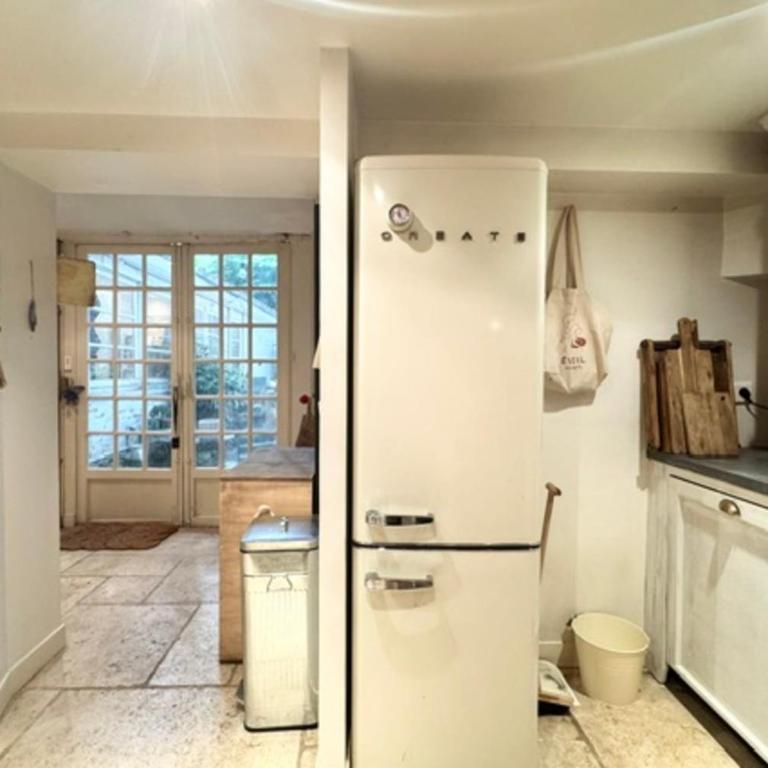 Maison loft de 100 m avec jardin à Paris - Maison de Vacances - 7