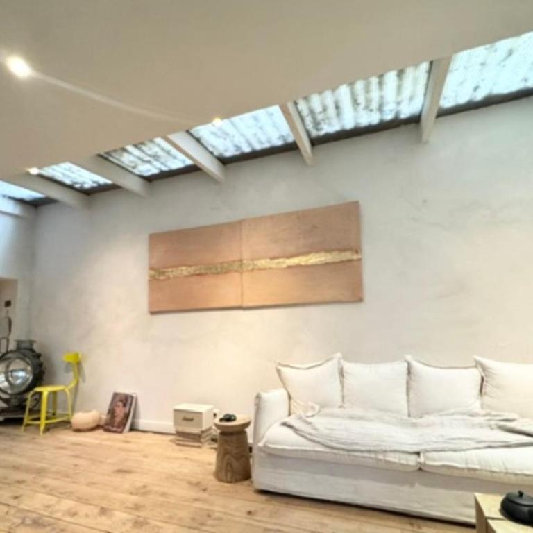 Maison loft de 100 m avec jardin à Paris - Maison de Vacances - 5