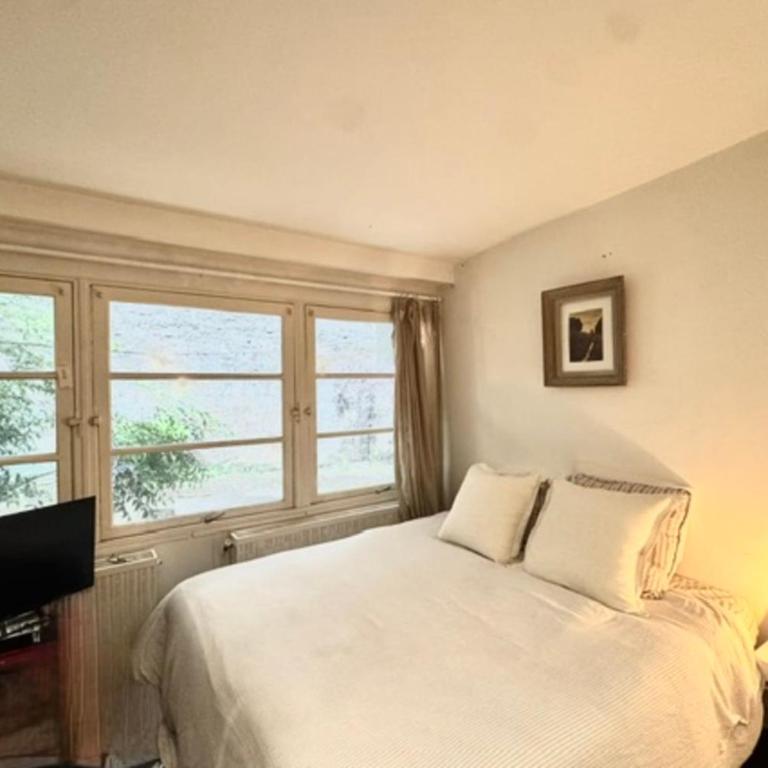 Maison loft de 100 m avec jardin à Paris - Maison de Vacances - 8