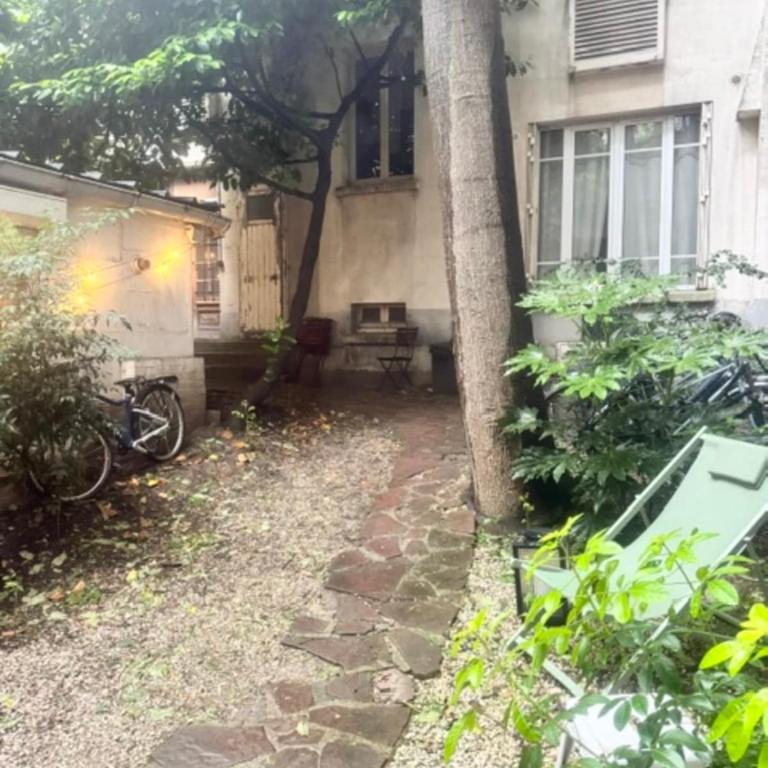 Maison loft de 100 m avec jardin à Paris - Maison de Vacances - 15