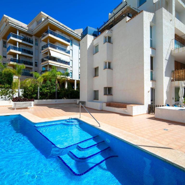 Nova Altea - Sea View, Pool & Parking - Apartment mit 1 Schlafzimmer - 4