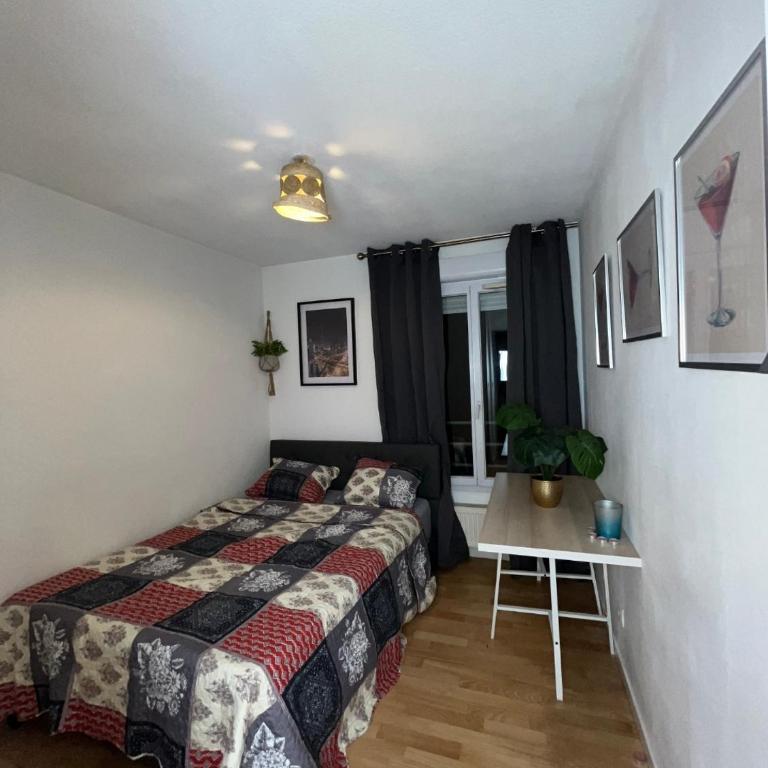 Large cozy apartment and good location in Grenoble - Apartment mit 2 Schlafzimmern - 6