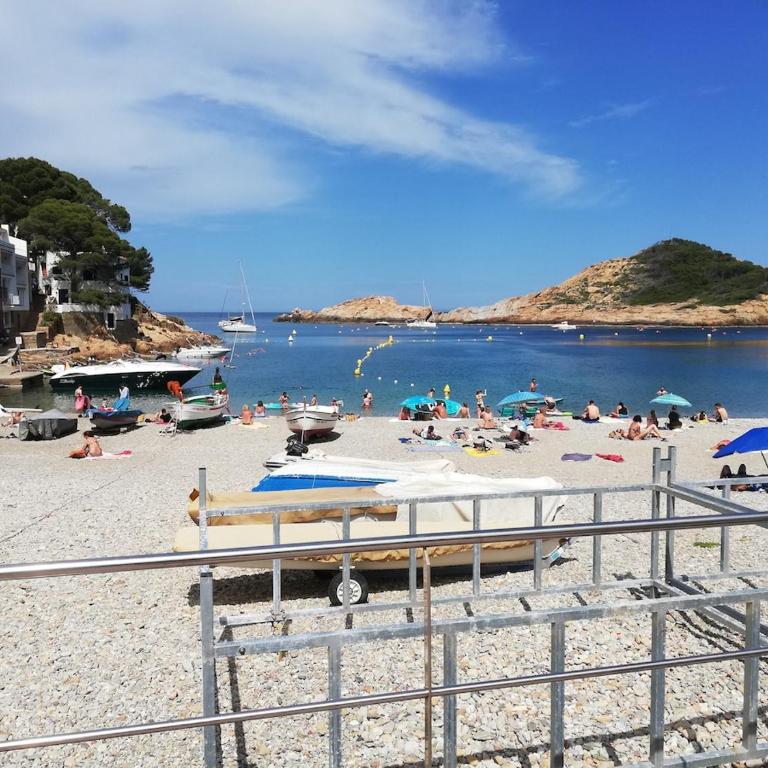 La Terrasse 1-Vue Mer Panoramique & Piscine, BBQ - Appartement - 75