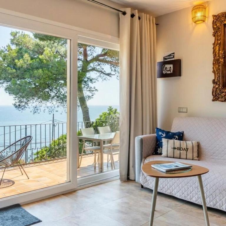 La Terrasse 1-Vue Mer Panoramique & Piscine, BBQ - Appartement - 11