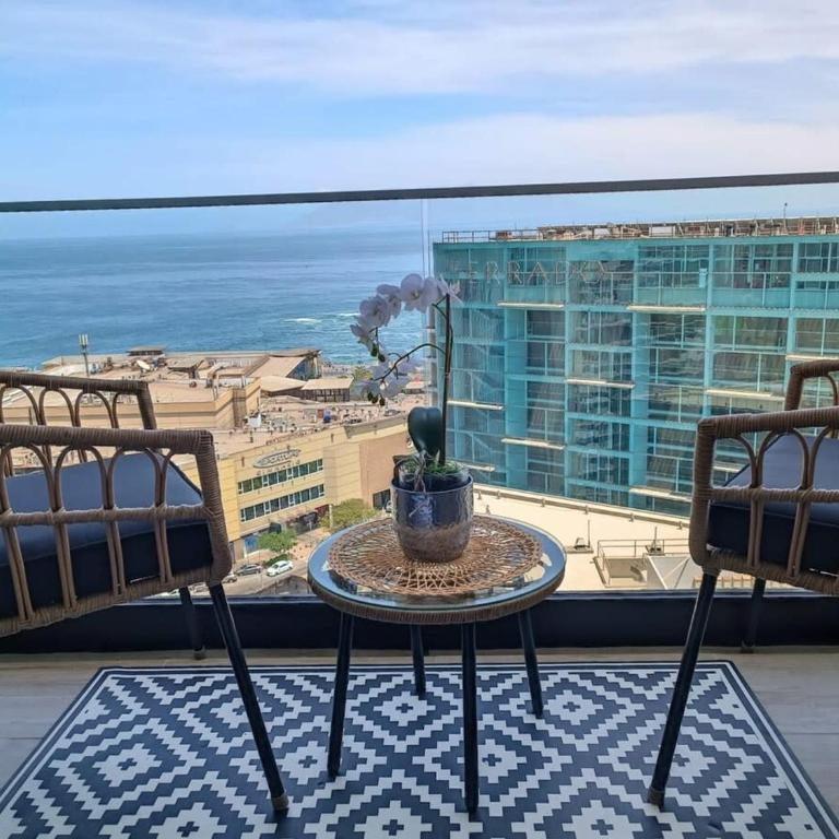 HOM I Frente al Mall Plaza Antofagasta Confort total - Apartamento - 17