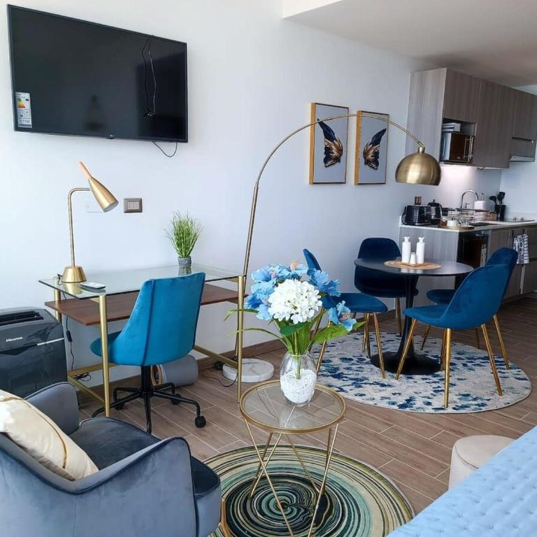 HOM I Frente al Mall Plaza Antofagasta Confort total - Apartamento - 23