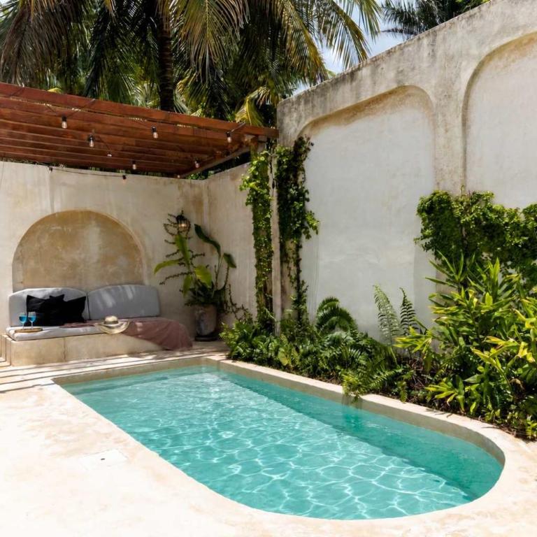 Villa Cayetana private villa Pool Walk to Lagoon - Villa - 3