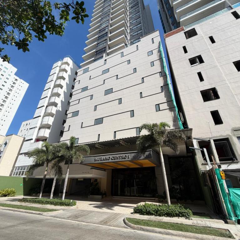 NEW! Ocean & City 360views 25FL FREE Airport pick up BY IMZ - Two-Bedroom Apartment - 64