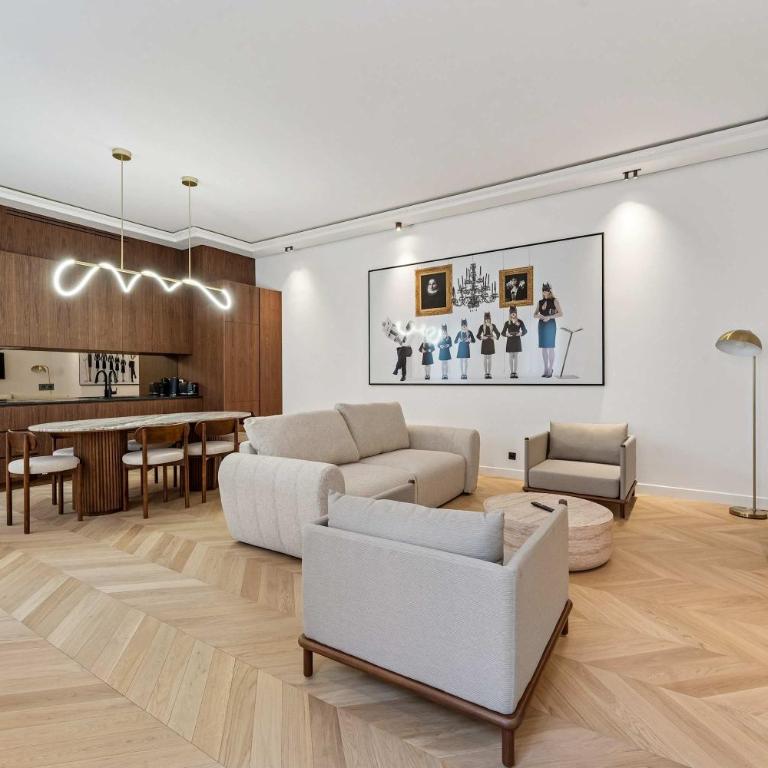 LE BEAU CHAMPS-ELYSEES - Luxury Apartment, AIR COND, LIFT - Appartement - 30
