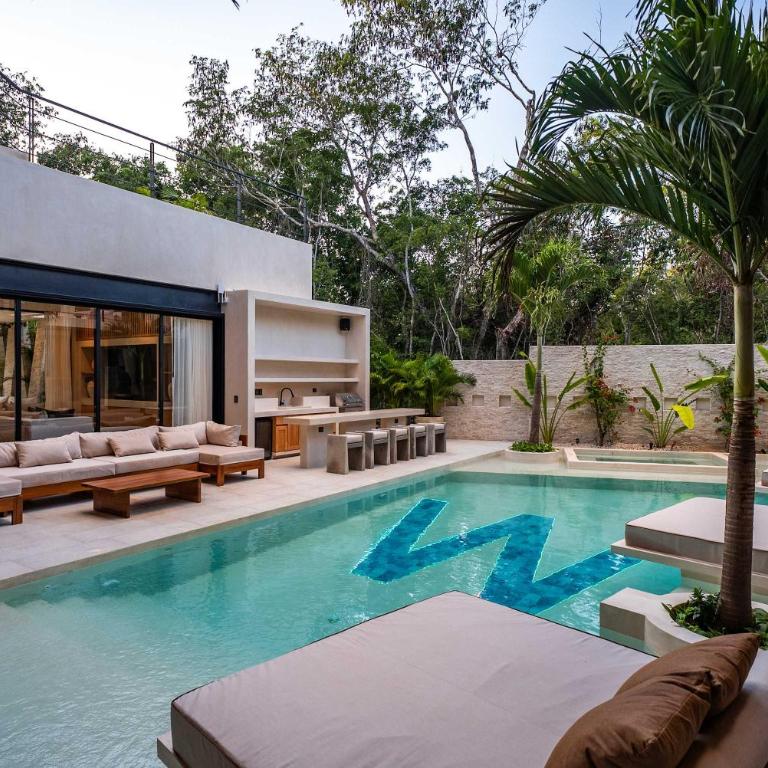 Casa W - Resort Style 8 bedroom Villa with 2 Pools - Villa - 49