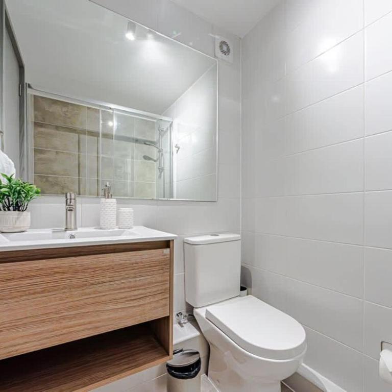 ü I Depto moderno a pasos del metro Santa Lucia - Apartment - 12
