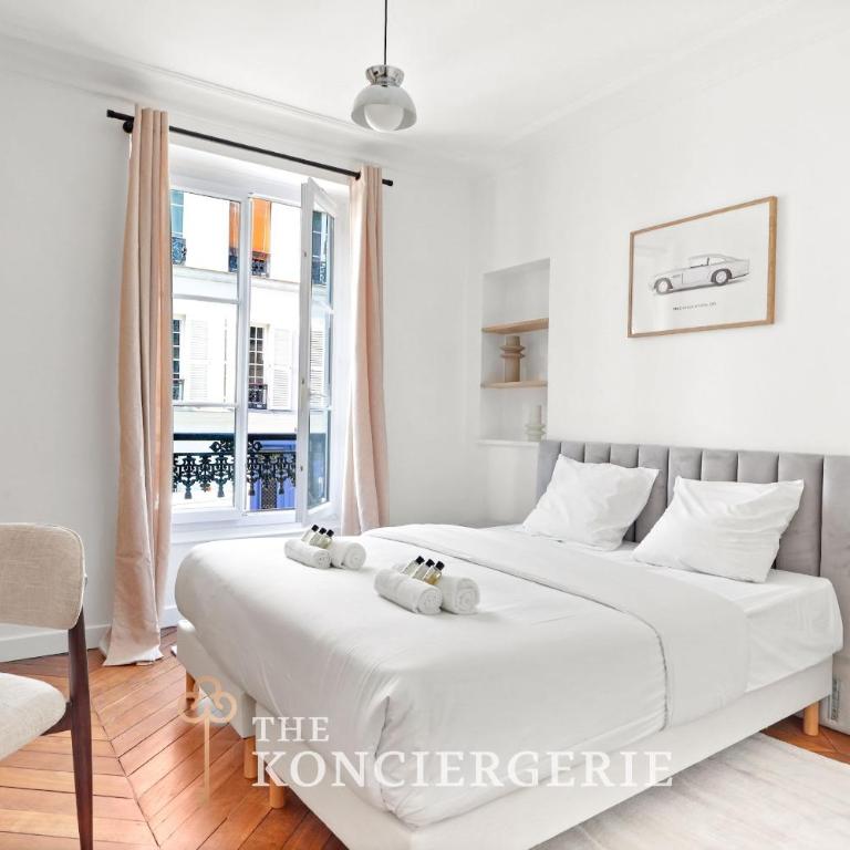 Elegant apartment 2BDR-4P - Center of Paris - Apartment - 8