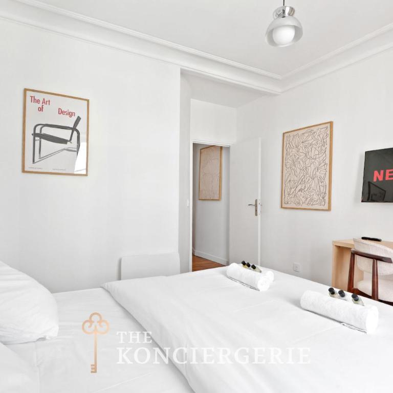 Elegant apartment 2BDR-4P - Center of Paris - Apartment - 9