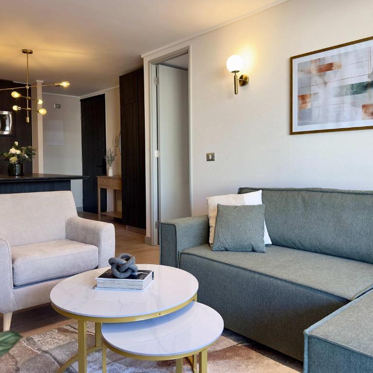 ü I Metro Manquehue y Parque Arauco - Apartment - 1