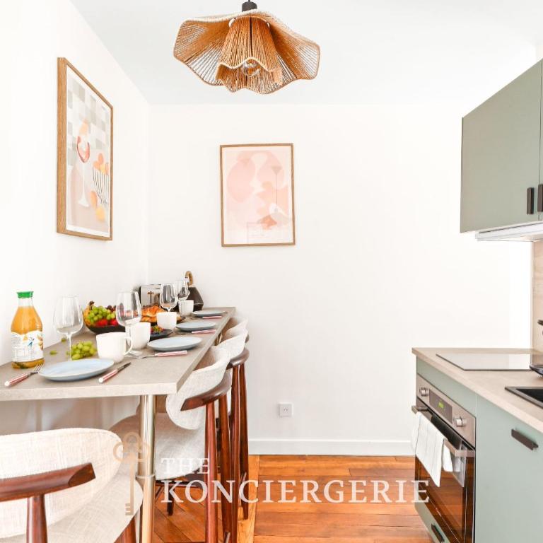Luminous apartement 2BDR-4P - Pigalle - Appartement - 3