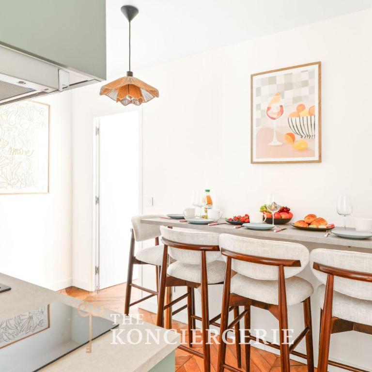 Luminous apartement 2BDR-4P - Pigalle - Appartement - 2