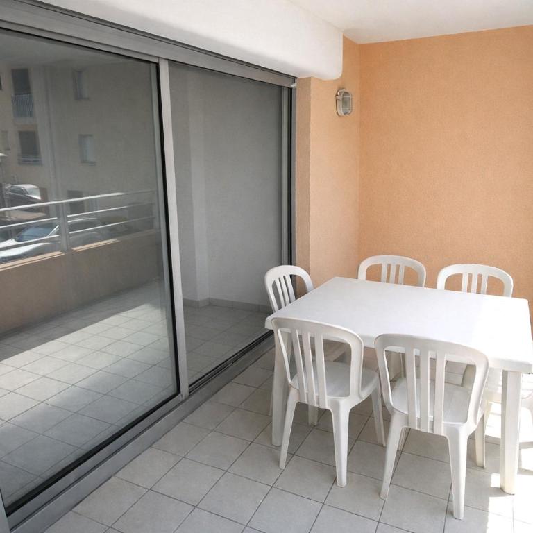 Appartement proche de la plage avec piscine - Apartment mit 1 Schlafzimmer - 5