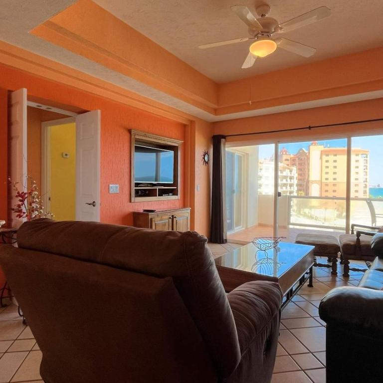 Colorful & Cozy Sandy Beach Condo Palmas G-501 - Apartamento - 6