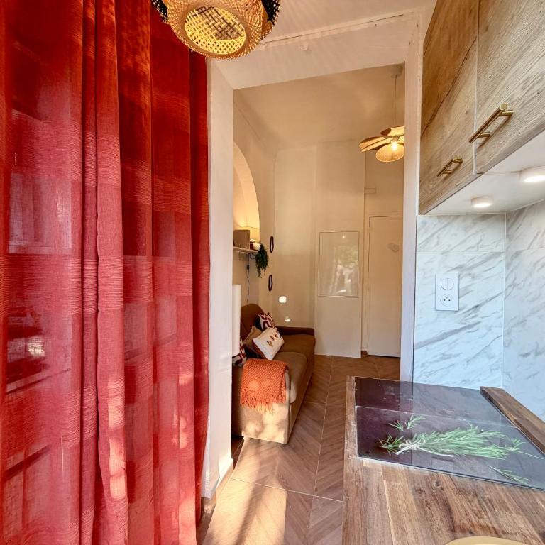 Studio moderne avec jardin à 500 m de la mer - Studio with Garden View - 12