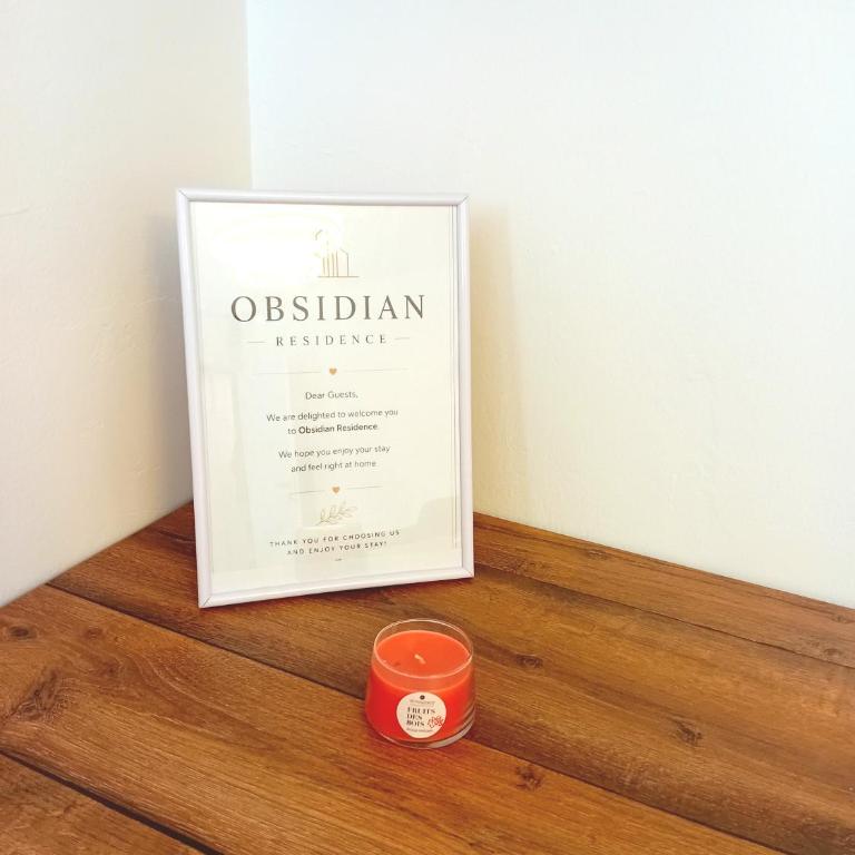 Obsidian Residence 2 - Modern Apartment near airport with free parking - Apartman sa 2 Spavaće Sobe - 2