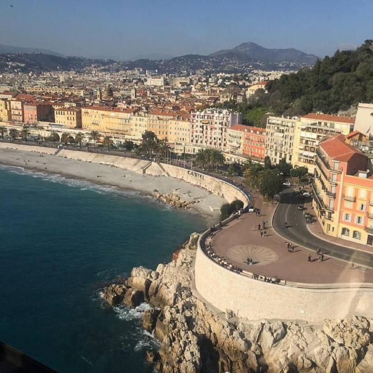 Quiet Studio Wi-Fi AC in Downtown Nice - Apartamento de 1 dormitorio - 3