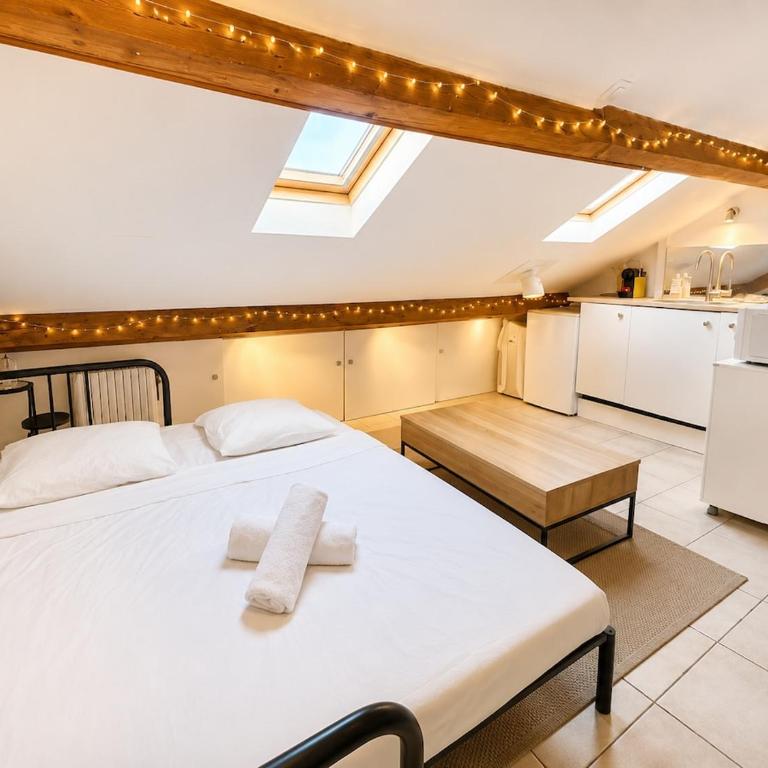 Quiet Studio Wi-Fi AC in Downtown Nice - Apartamento de 1 dormitorio - 4
