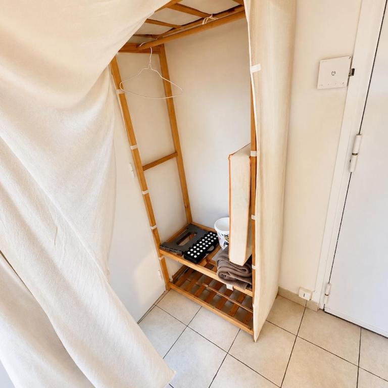 Quiet Studio Wi-Fi AC in Downtown Nice - Apartamento de 1 dormitorio - 6