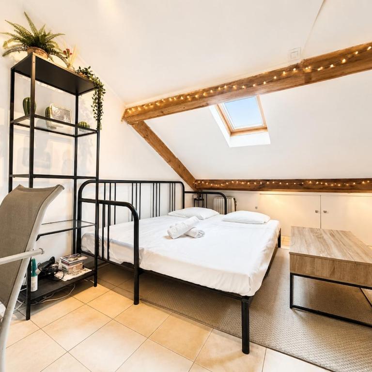 Quiet Studio Wi-Fi AC in Downtown Nice - Apartamento de 1 dormitorio - 7