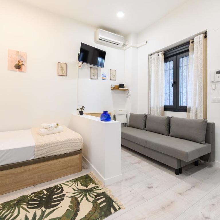 MDV120 - Estudio en Carabanchel, Madrid - Alquiler temporal - Estudio - 2