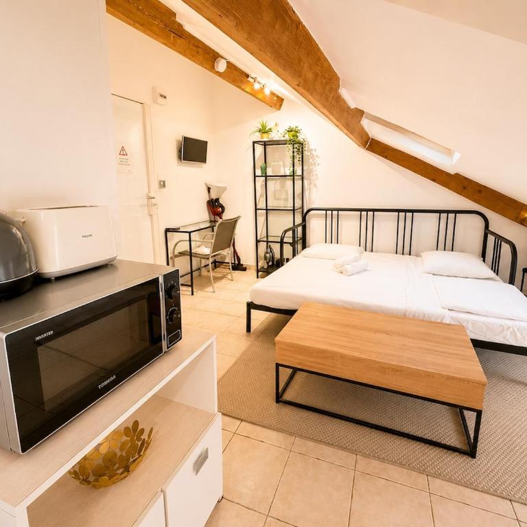 Quiet Studio Wi-Fi AC in Downtown Nice - Apartamento de 1 dormitorio - 11