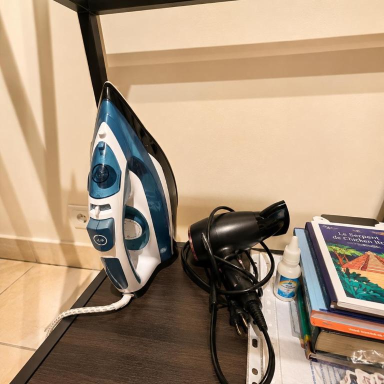 Quiet Studio Wi-Fi AC in Downtown Nice - Apartamento de 1 dormitorio - 12