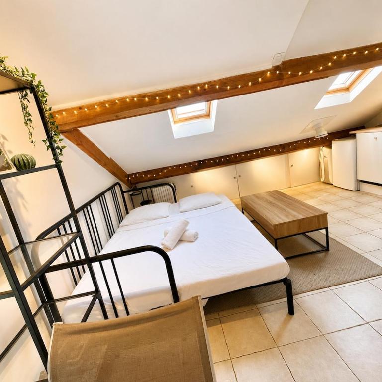 Quiet Studio Wi-Fi AC in Downtown Nice - Apartamento de 1 dormitorio - 16