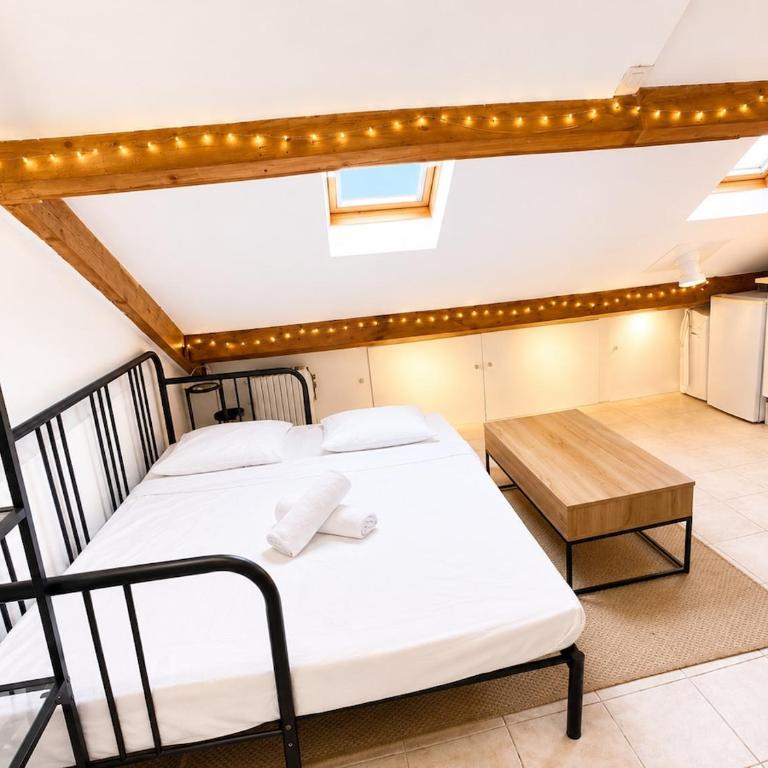 Quiet Studio Wi-Fi AC in Downtown Nice - Apartamento de 1 dormitorio - 17
