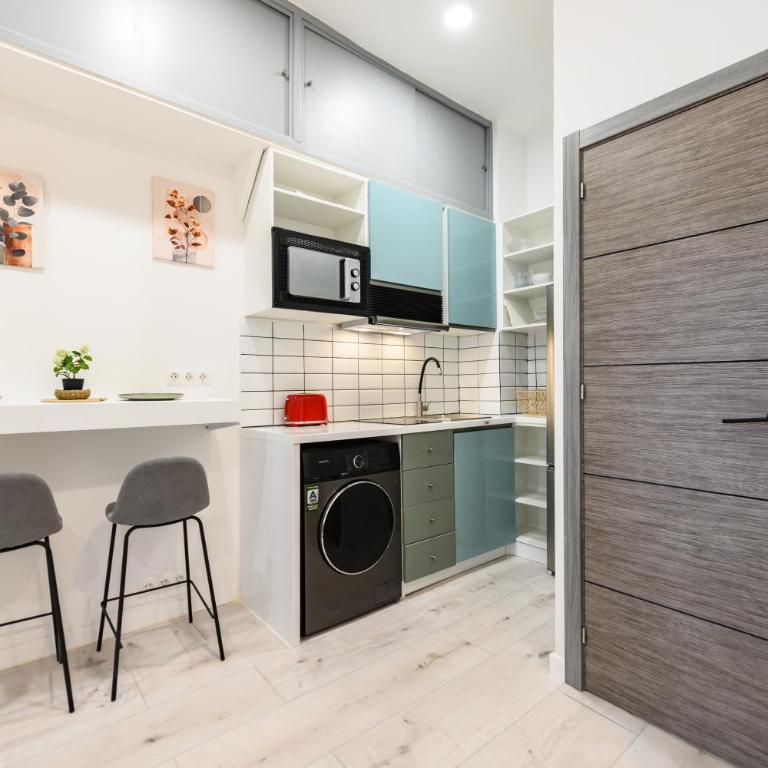 MDV120 - Estudio en Carabanchel, Madrid - Alquiler temporal - Estudio - 10
