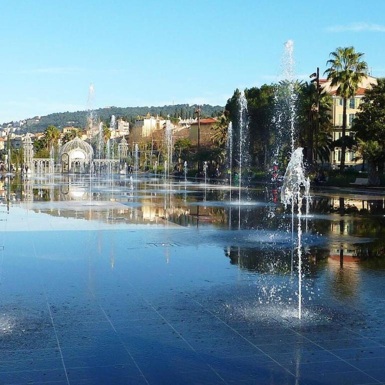 Quiet Studio Wi-Fi AC in Downtown Nice - Apartamento de 1 dormitorio - 20