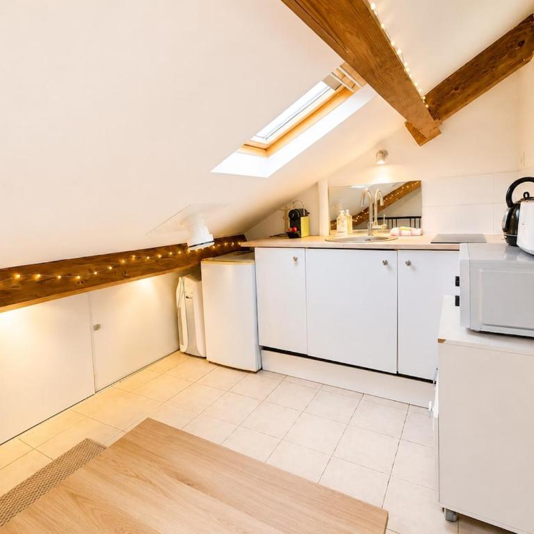 Quiet Studio Wi-Fi AC in Downtown Nice - Apartamento de 1 dormitorio - 21