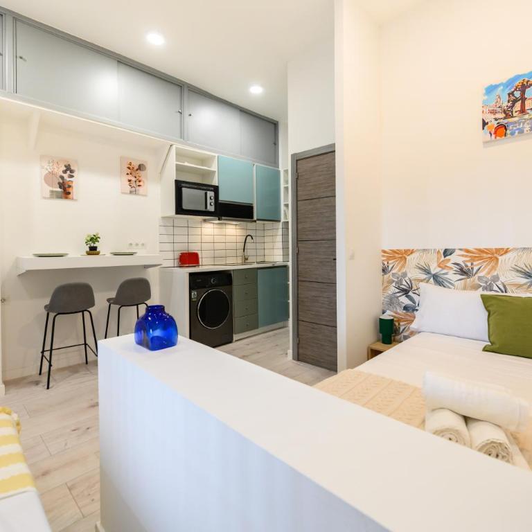MDV120 - Estudio en Carabanchel, Madrid - Alquiler temporal - Estudio - 7